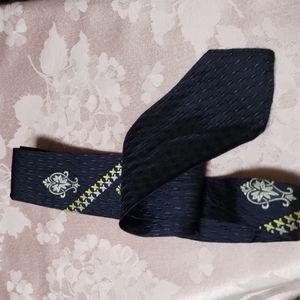 men's silk tie